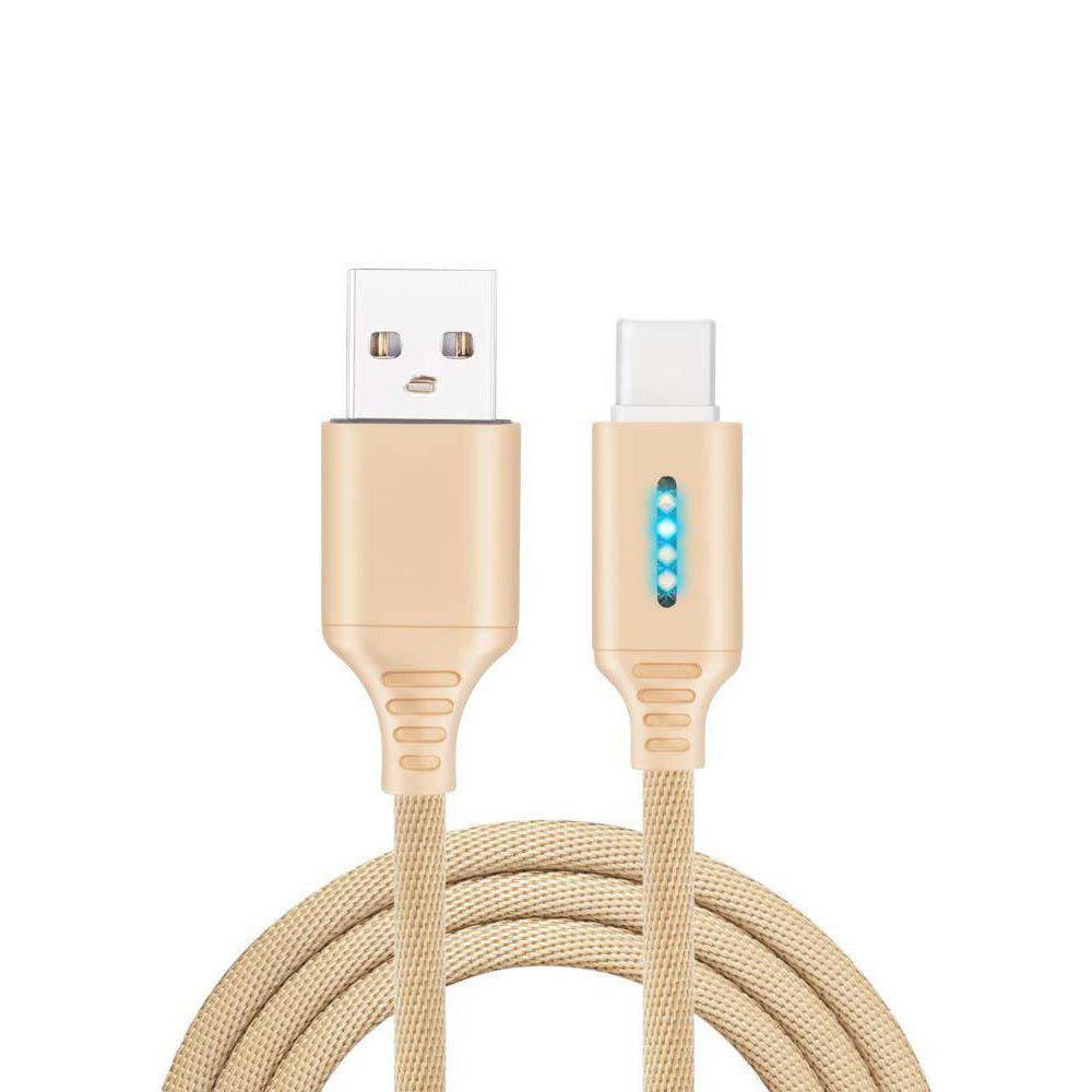 Fabric Weaving Fast Charging Cable Durable Lightweight