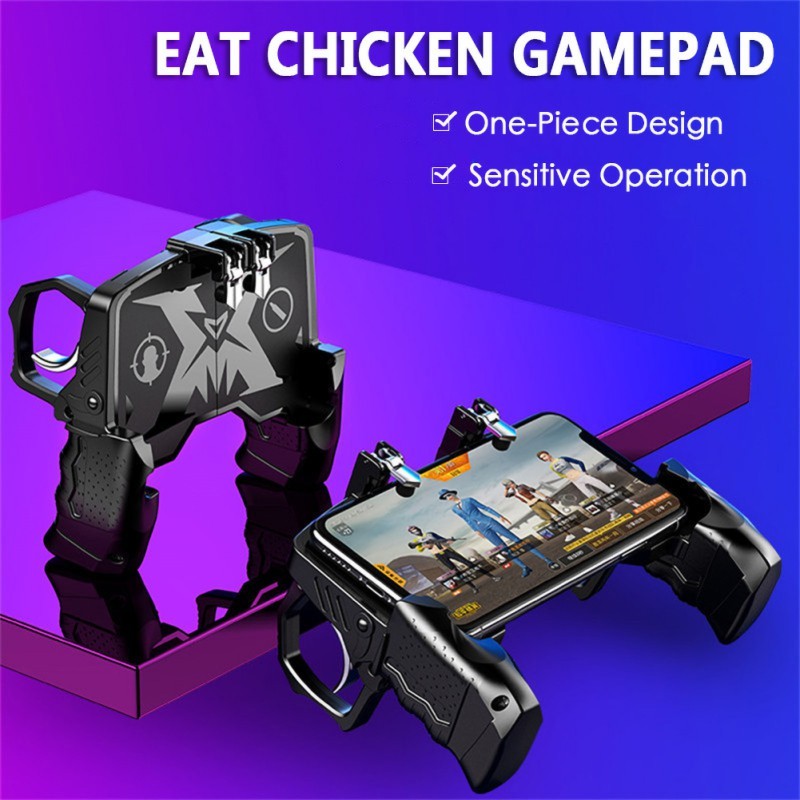 K21 Integrated Mobile Gamepad Joystick For iPhone Samsung