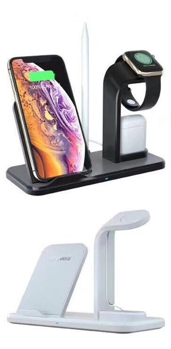 Wireless Charger Bracket 10W Fast Charge Stand For Phone