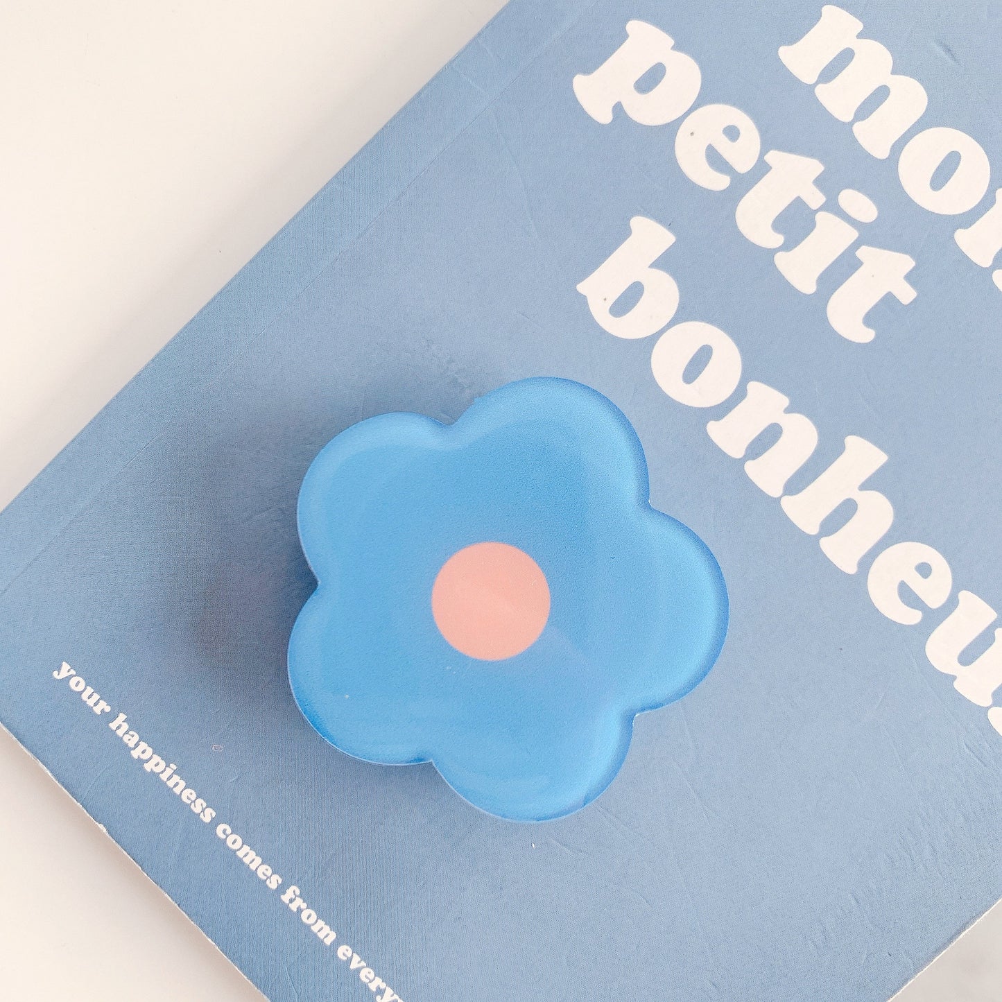 Universal Mobile Phone Airbag Bracket Small Flowers Epoxy