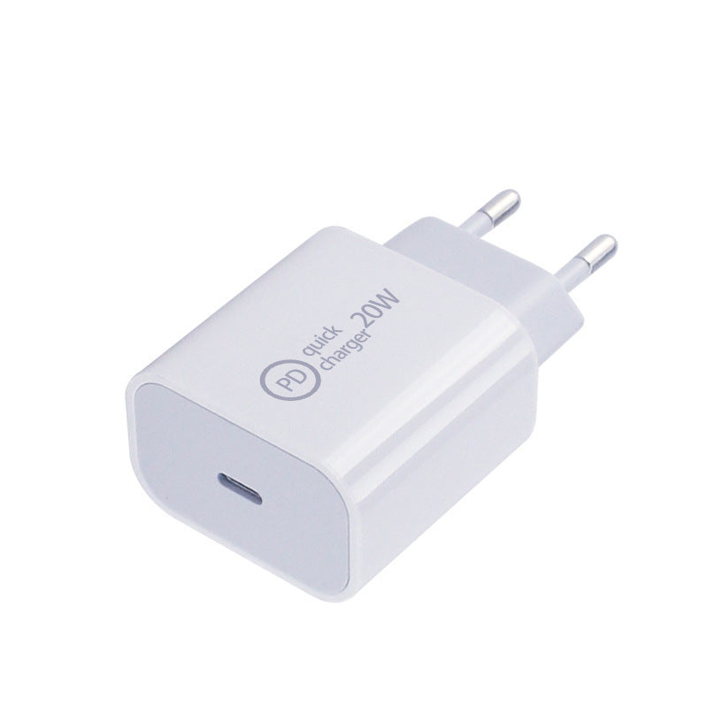 Type C 20W PD Fast Charger USB C Power Adapter US EU UK