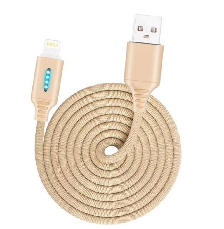 Fabric Weaving Fast Charging Cable Durable Lightweight