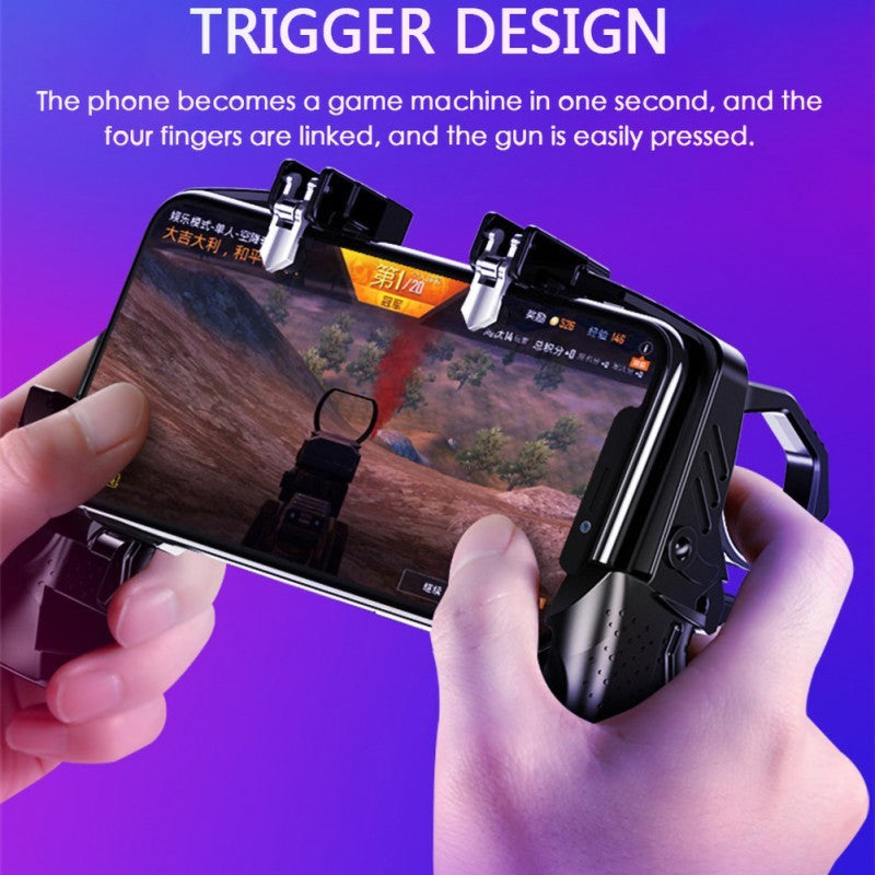K21 Integrated Mobile Gamepad Joystick For iPhone Samsung