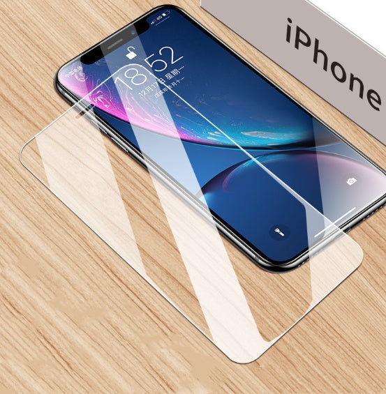 Compatible With IPhone Screen Protector Tempered Glass 8H