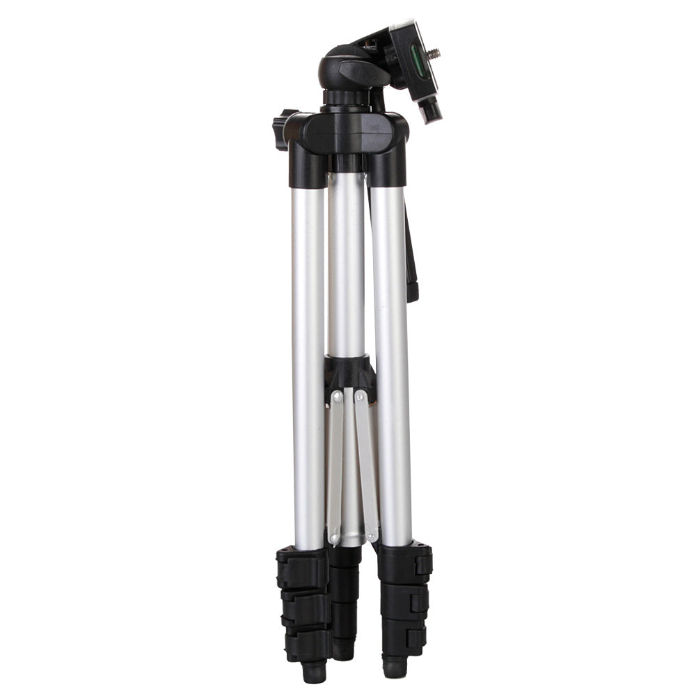 Lightweight Camera Phone Triangle Bracket Tripod 3D Pan Tilt