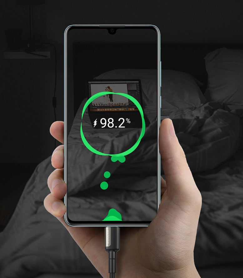 Type C Data Cable USB C To USB C 1m Or 2m Length Dual Port