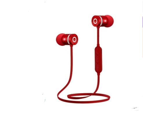 Metal Magnetic Bluetooth Headset Wireless Neck Mounted Gift