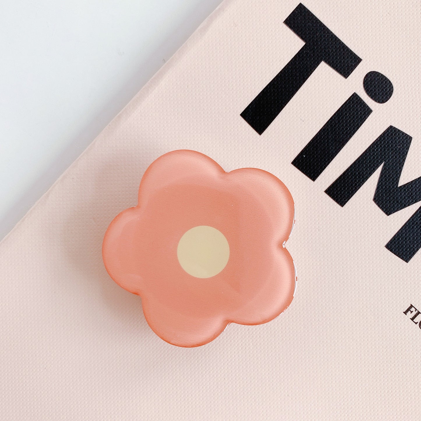 Universal Mobile Phone Airbag Bracket Small Flowers Epoxy