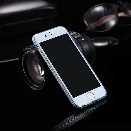 360 Degree TPU Case for Apple Phone Front Back Cover