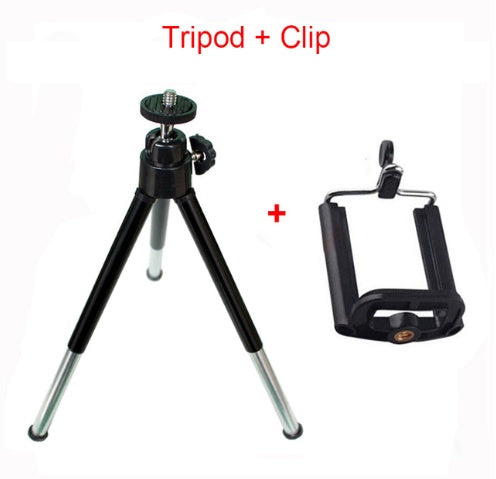 Universal Mini Flexible Tripod Stand for Canon Nikon Cameras