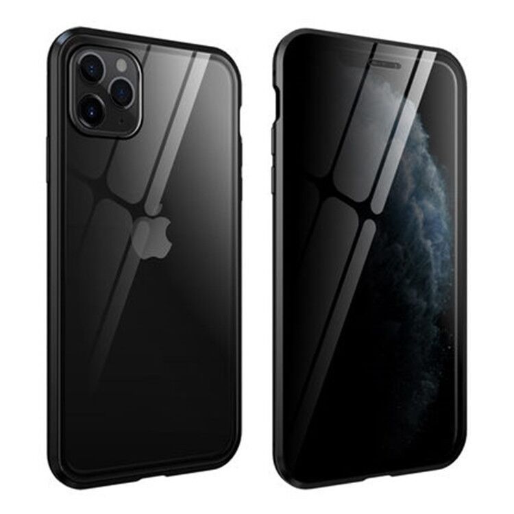 Anti Peep Double Sided Magneto Phone Case For iPhone 11 Pro