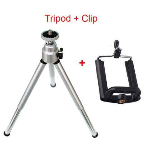 Universal Mini Flexible Tripod Stand for Canon Nikon Cameras
