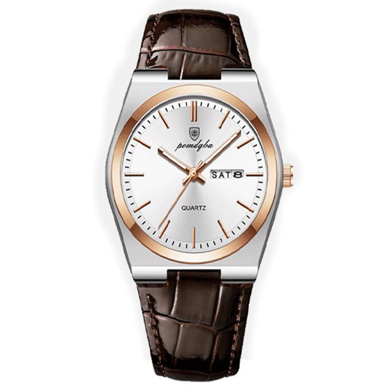 Ultra Thin Waterproof Luminous LED Men’s Quartz Watch – Multiple Colors