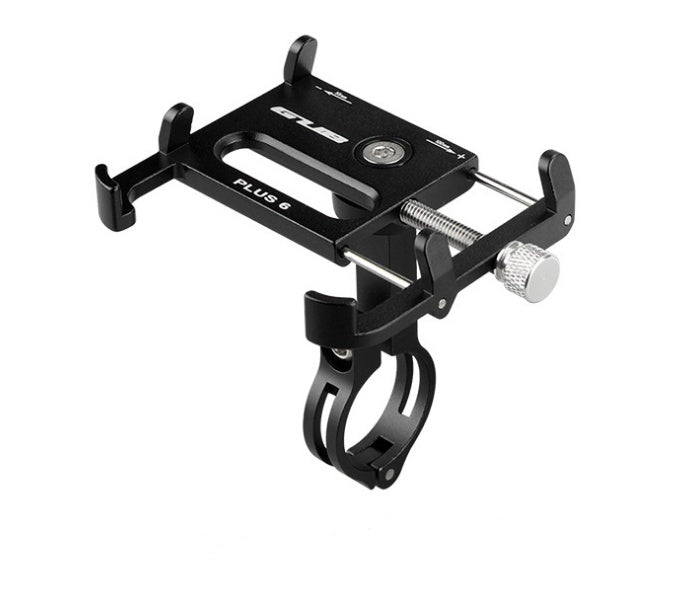 GUB Plus 6 Motorcycle Phone Holder Aluminum Alloy Clip