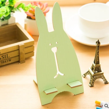Cute Cartoon Rabbit Mobile Phone Holder Lazy Bracket Stand