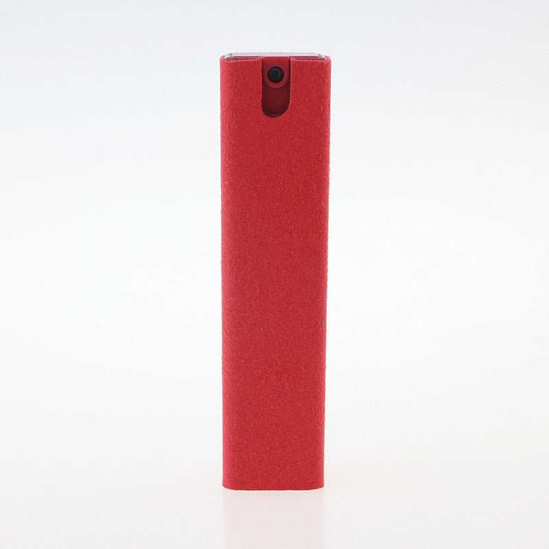 2 In 1 Screen Cleaner Kit For Phone And PC Microfiber Cloth