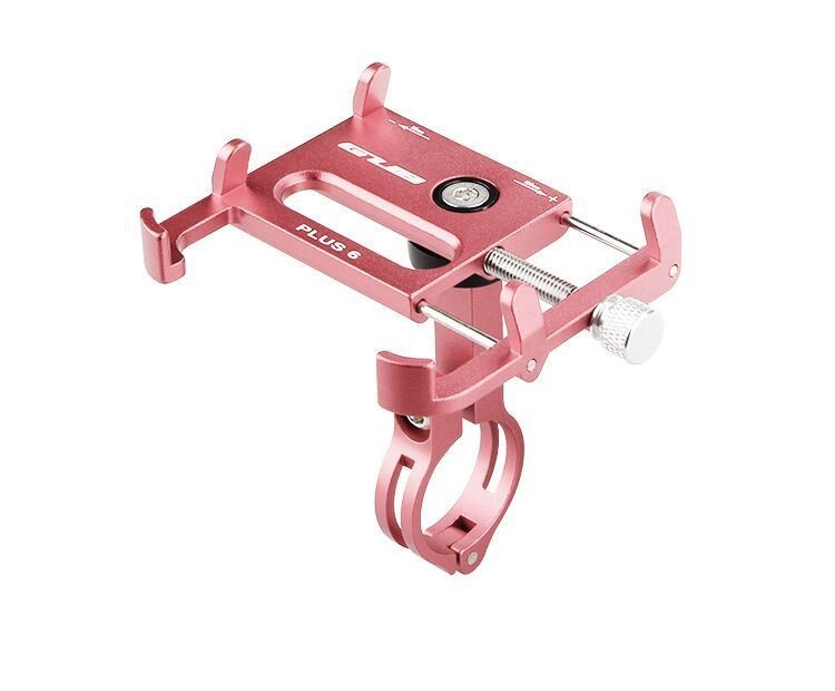GUB Plus 6 Motorcycle Phone Holder Aluminum Alloy Clip