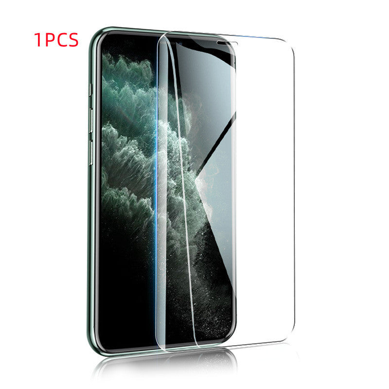 Tempered Glass Privacy Screen Protector Anti Peep Matte for iPhone 7 8 X 11 12