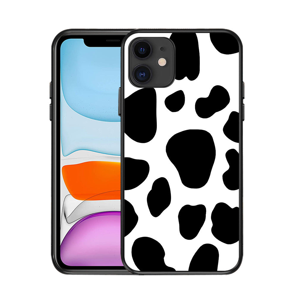 Milk Pattern iPhone Case Compatible Apple TPU Back Cover