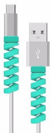 Charging Cable Protector 3.5cm Pack of 2 Durable Plastic