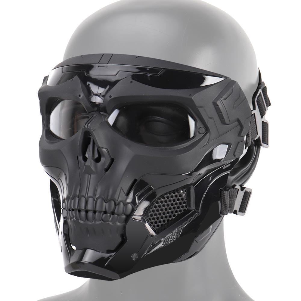 Halloween Skull Mask Horror Full Head Helmet Scary Cosplay Costume Party Prop