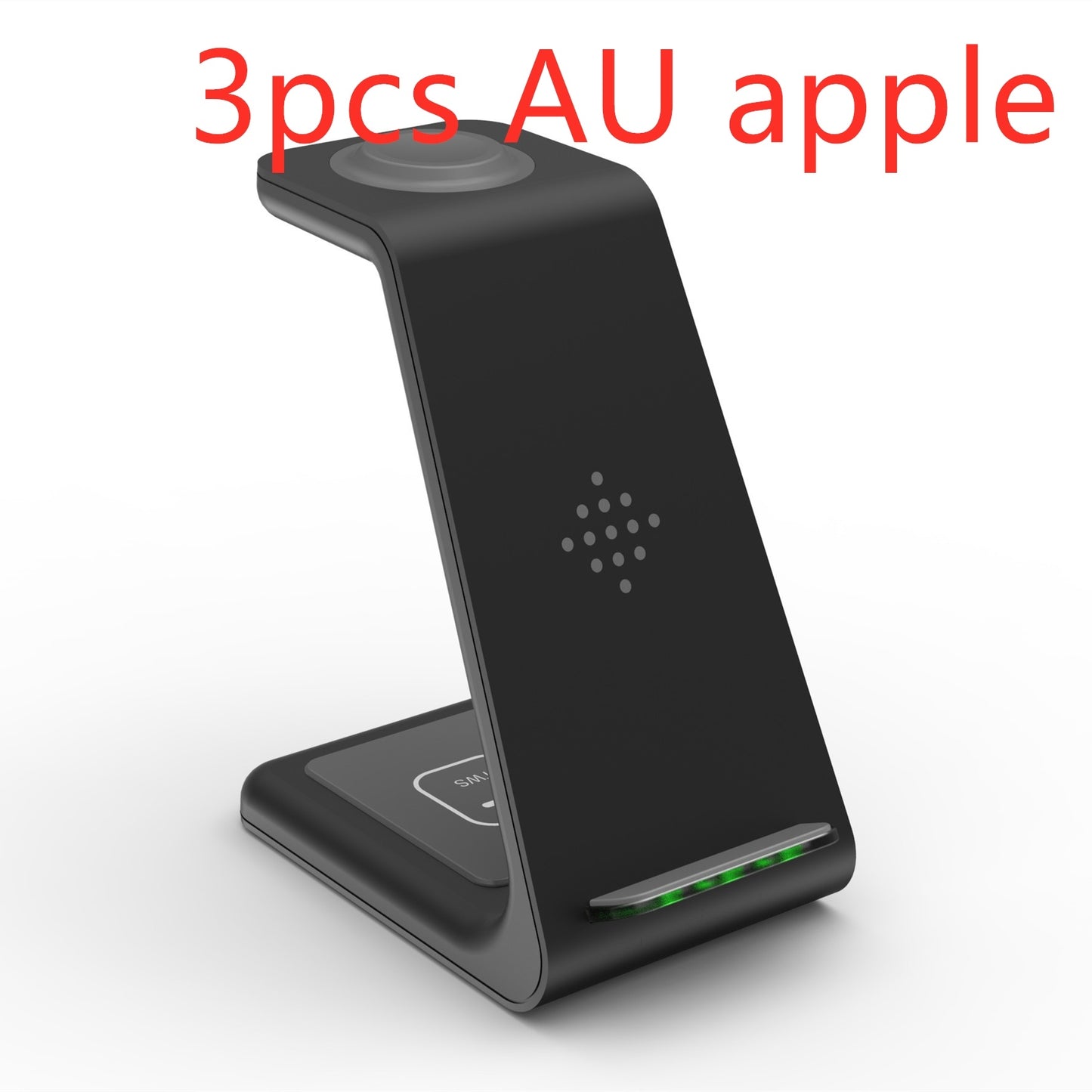 3 In 1 Fast Wireless Charging Station Stand For Phones