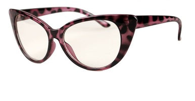 Cat Eye Sunglasses for Women - Fashion UV400 PC Lens, Plastic Metal Frame