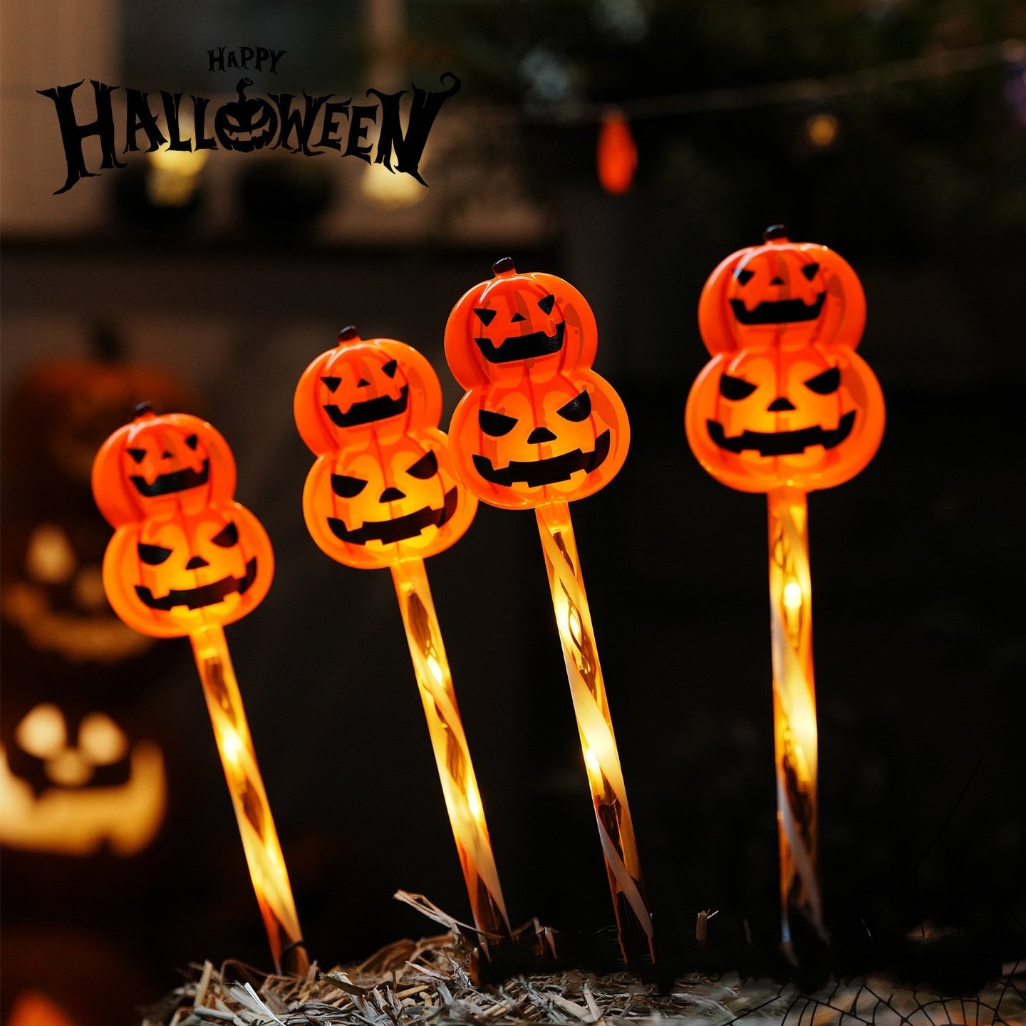 Halloween LED Decoration Lights Holiday Ambient String Lamp Party Home Decor