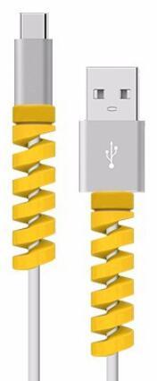 Charging Cable Protector 3.5cm Pack of 2 Durable Plastic