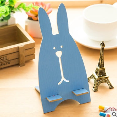 Cute Cartoon Rabbit Mobile Phone Holder Lazy Bracket Stand