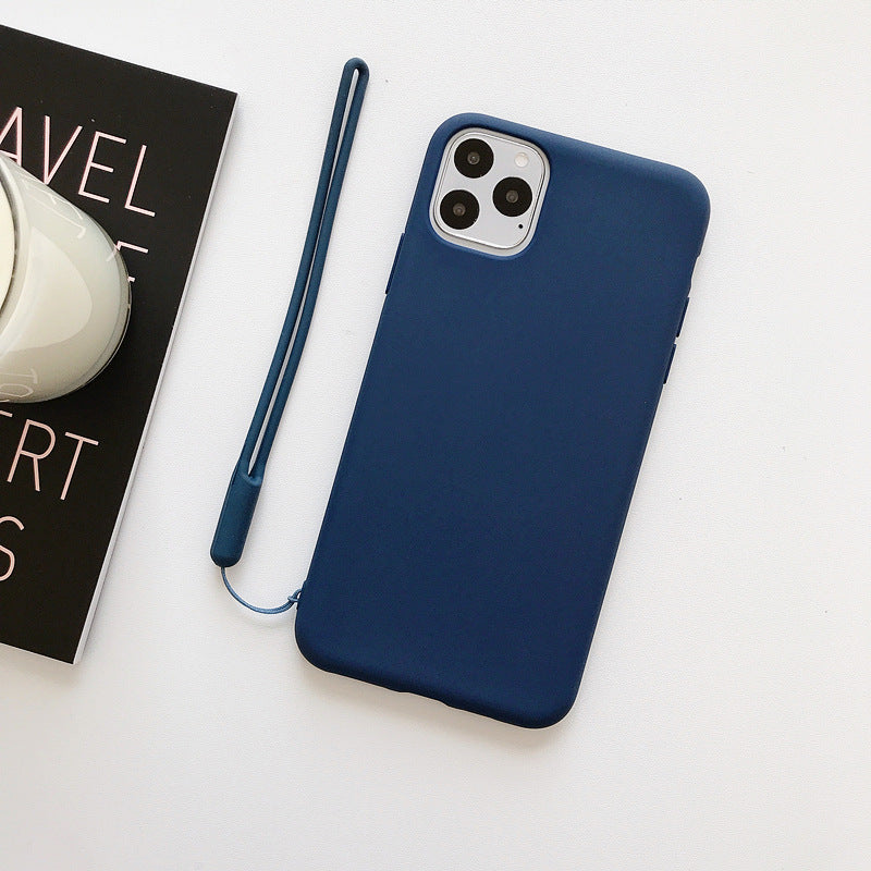 Original Liquid Silicone Case For iPhone 6 To 11 Pro Max