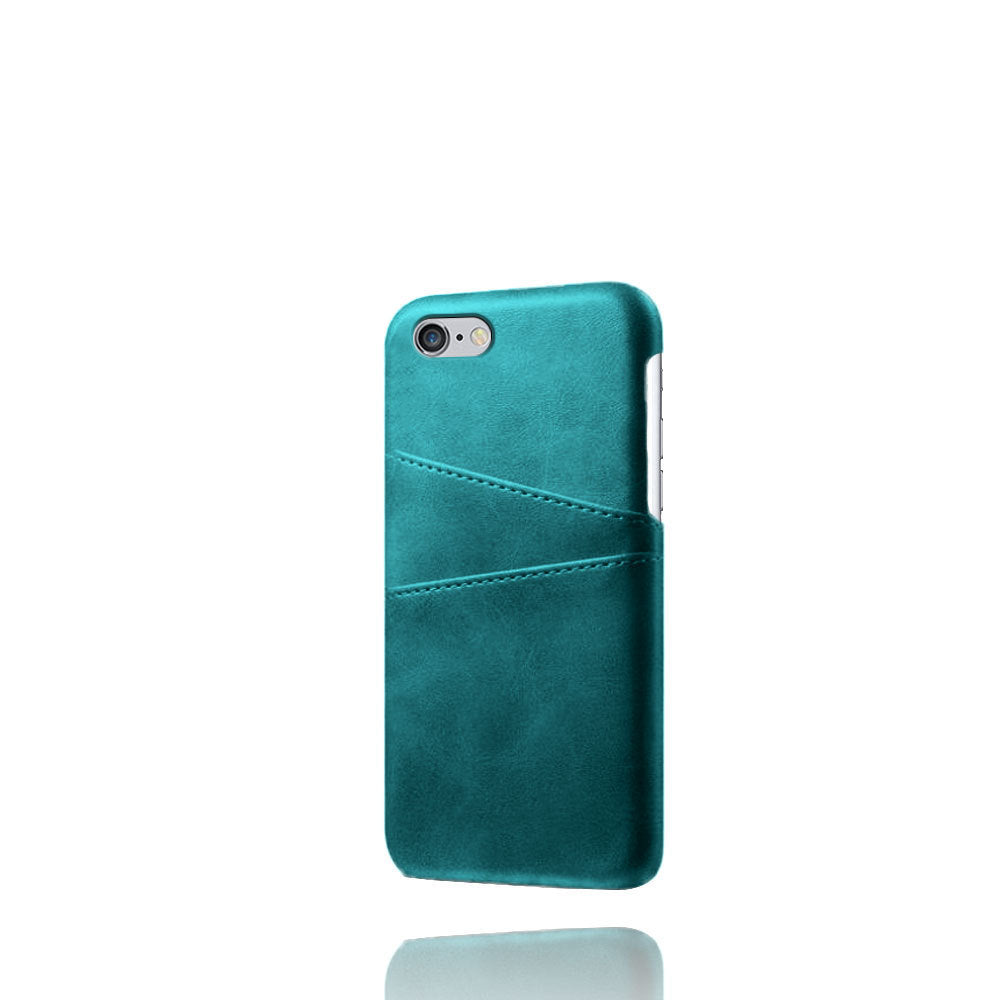Leather Back Case For IPhone X XS Apple With Calf Pattern