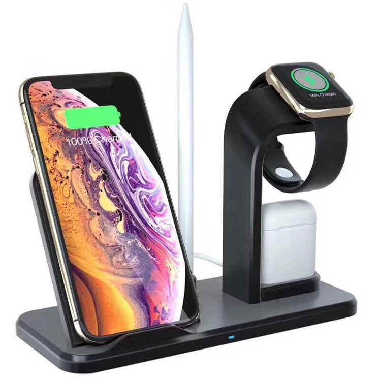 Wireless Charger Bracket 10W Fast Charge Stand For Phone