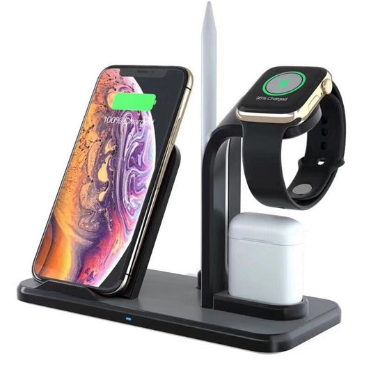 Wireless Charger Bracket 10W Fast Charge Stand For Phone