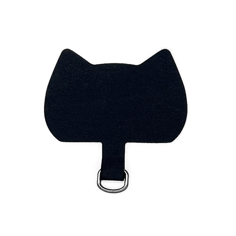 Durable Mobile Phone Lanyard Gasket Premium PVC Patch