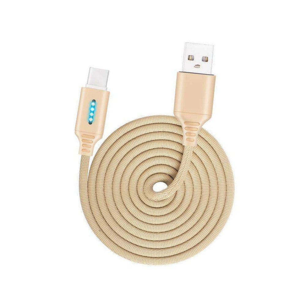 Fabric Weaving Fast Charging Cable Durable Lightweight