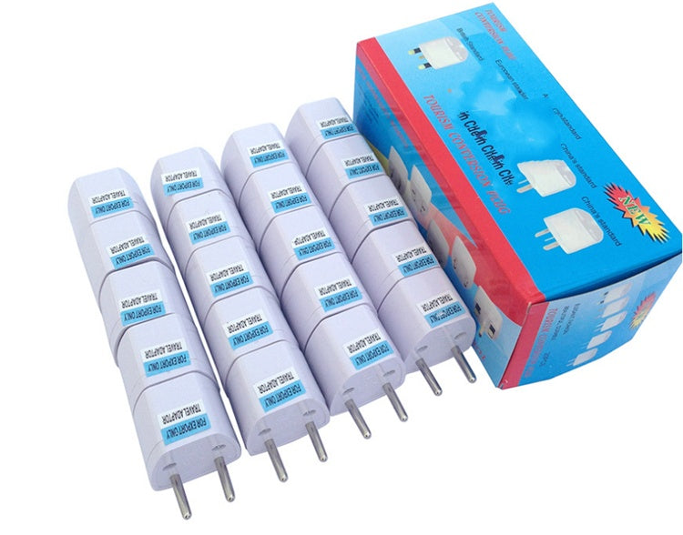 Multi Country Series Conversion Plug for British US EU