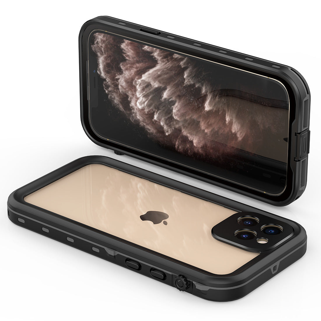 IP68 Waterproof Phone Case For iPhone 11 12 Pro Max