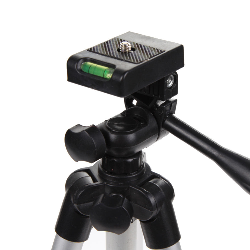 Aluminum Phone Tripod Set With Universal Self Timer Clip