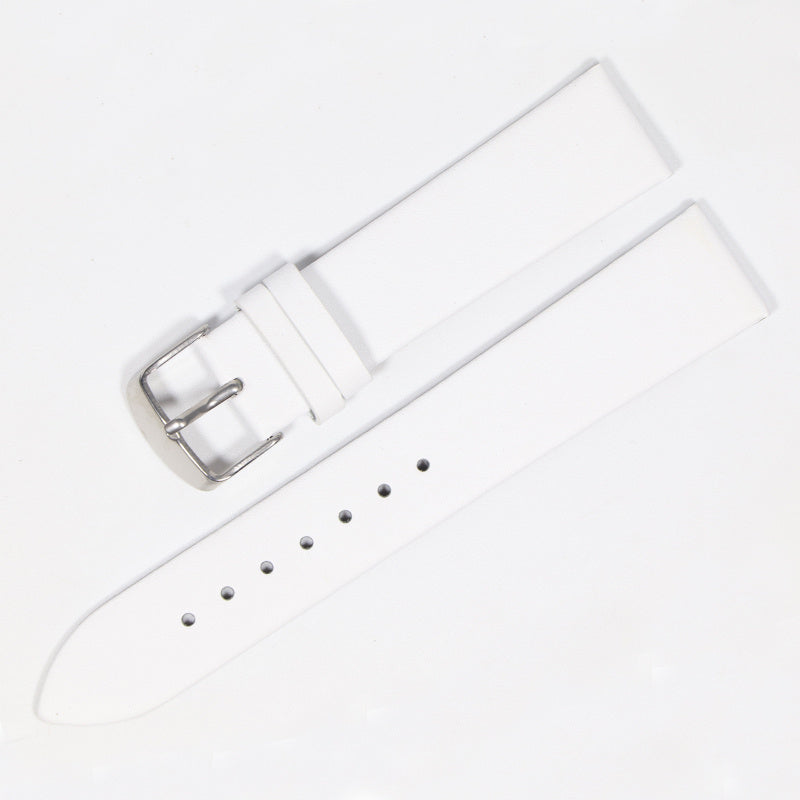 Green Purple Red Blue Soft Waterproof Leather Strap