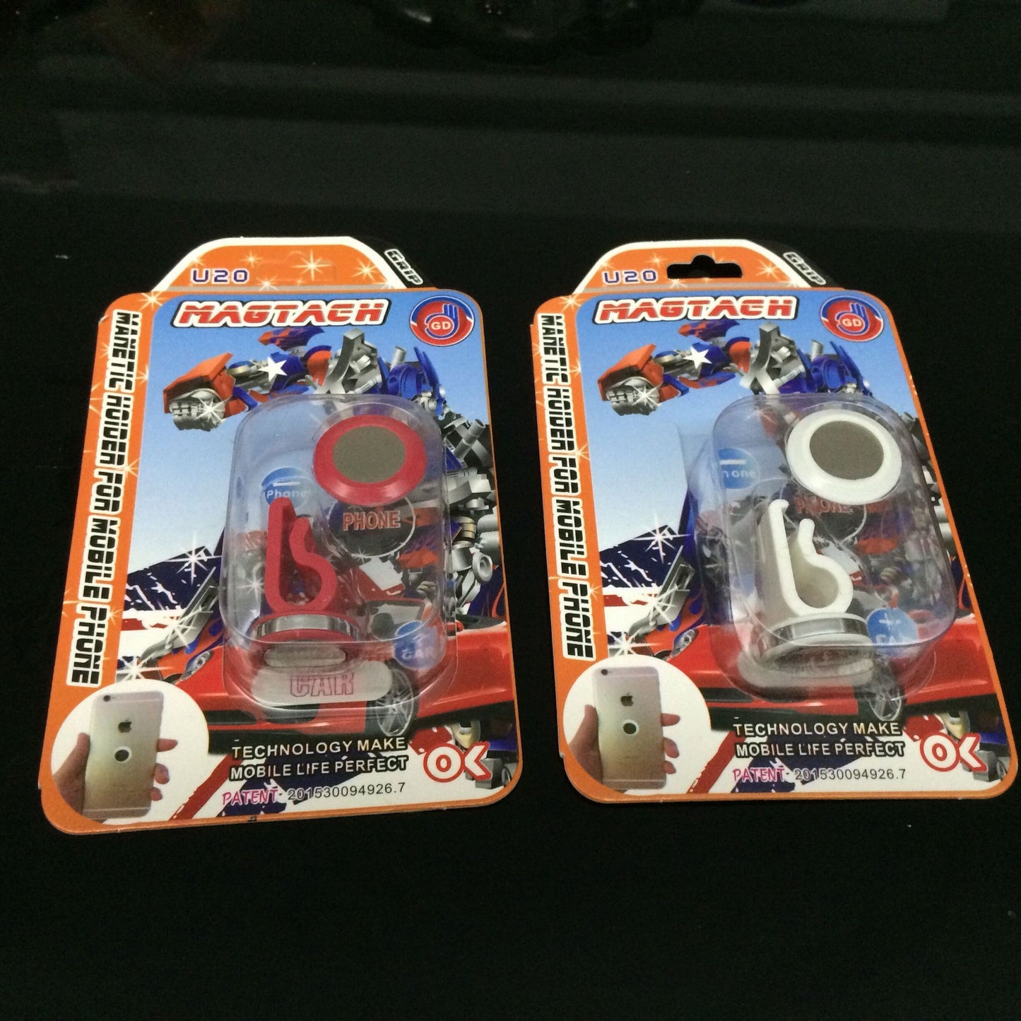 Mini Magnetic Car Phone Holder For Air Outlet Universal Fit