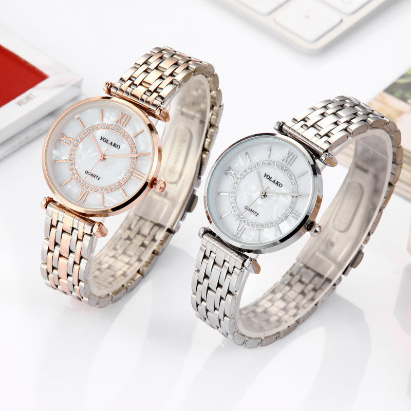 Fashion Ferris Wheel Gypsophila Ladies Watch