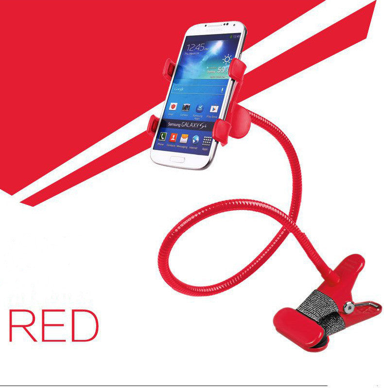 Metal Lazy Stand With Long Arm For IPhone Desktop Holder