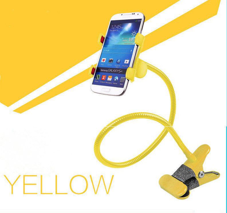 Metal Lazy Stand With Long Arm For IPhone Desktop Holder