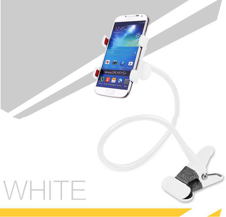 Metal Lazy Stand With Long Arm For IPhone Desktop Holder