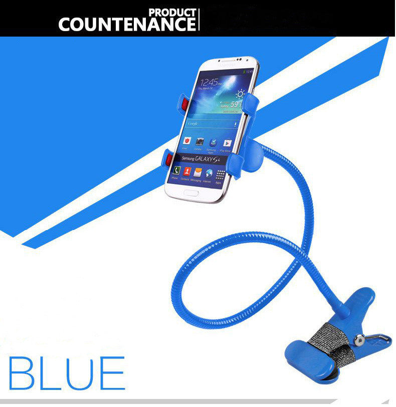 Metal Lazy Stand With Long Arm For IPhone Desktop Holder