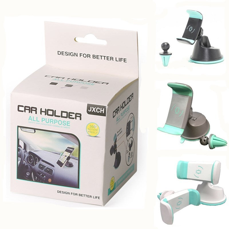 Car Phone Holder Silicone Suction Cup Navigation Bracket