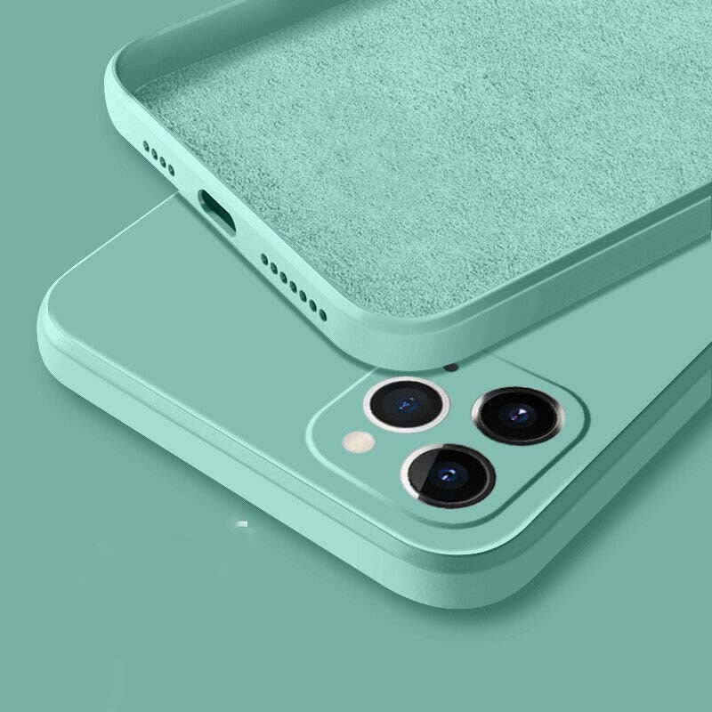 Compatible With Apple Rubiks Cube Liquid Silicone Case