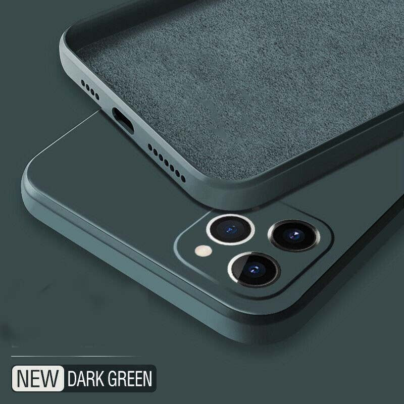 Compatible With Apple Rubiks Cube Liquid Silicone Case