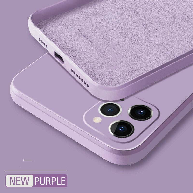 Compatible With Apple Rubiks Cube Liquid Silicone Case